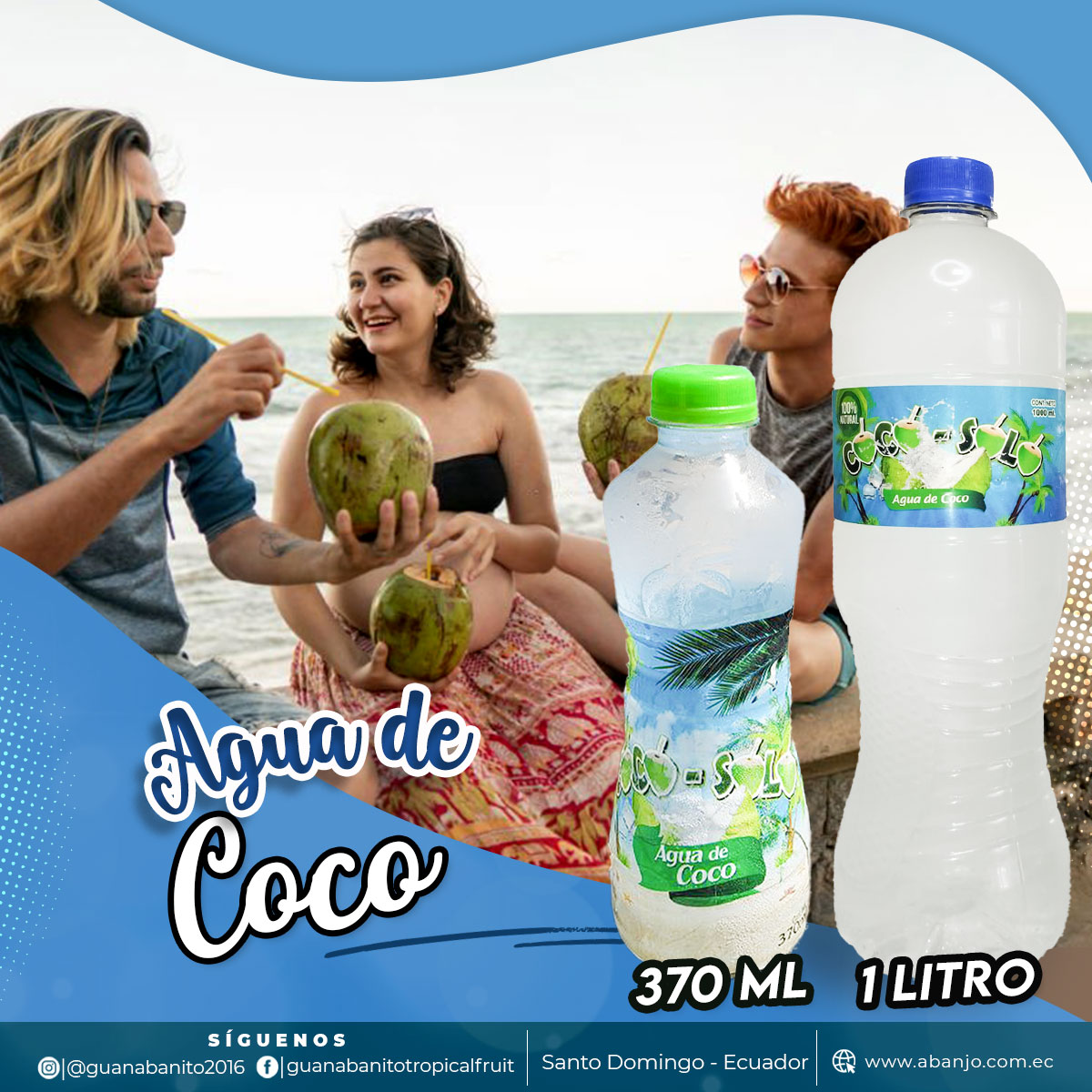 Agua de coco Coco Solo