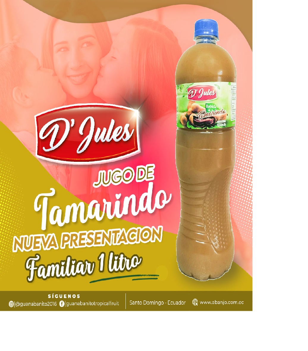 Pulpas de frutas D'Jules