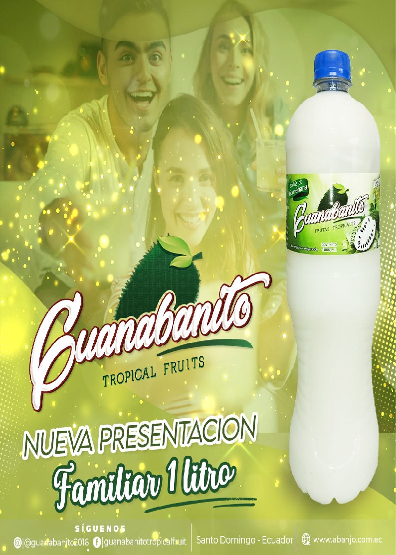 Jugo Guanabanito botella PET