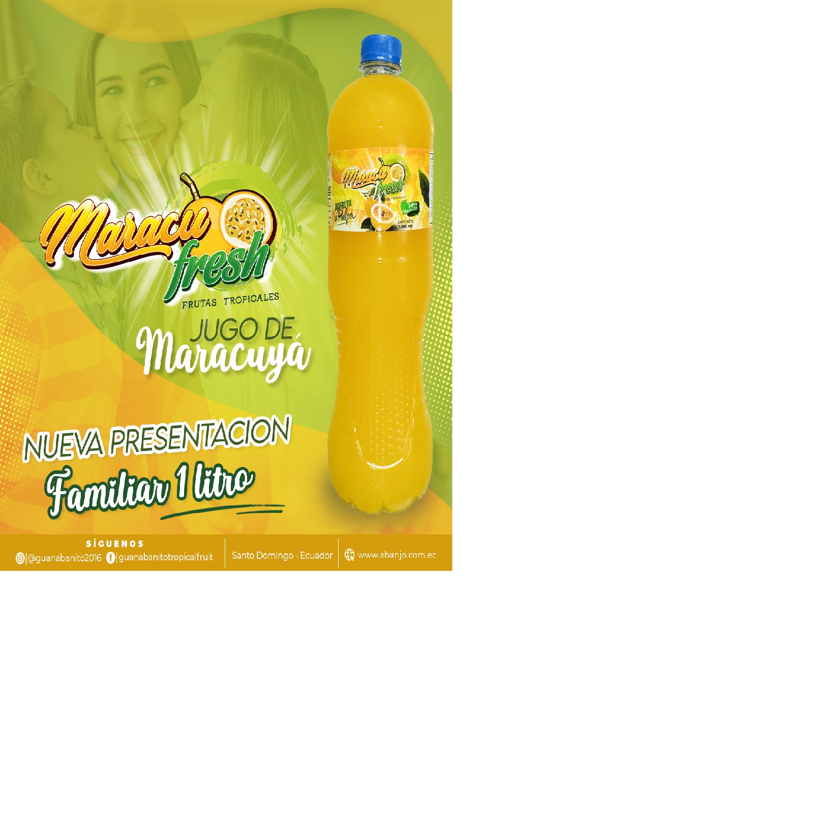 Jugo de maracuyá MaracuFresh