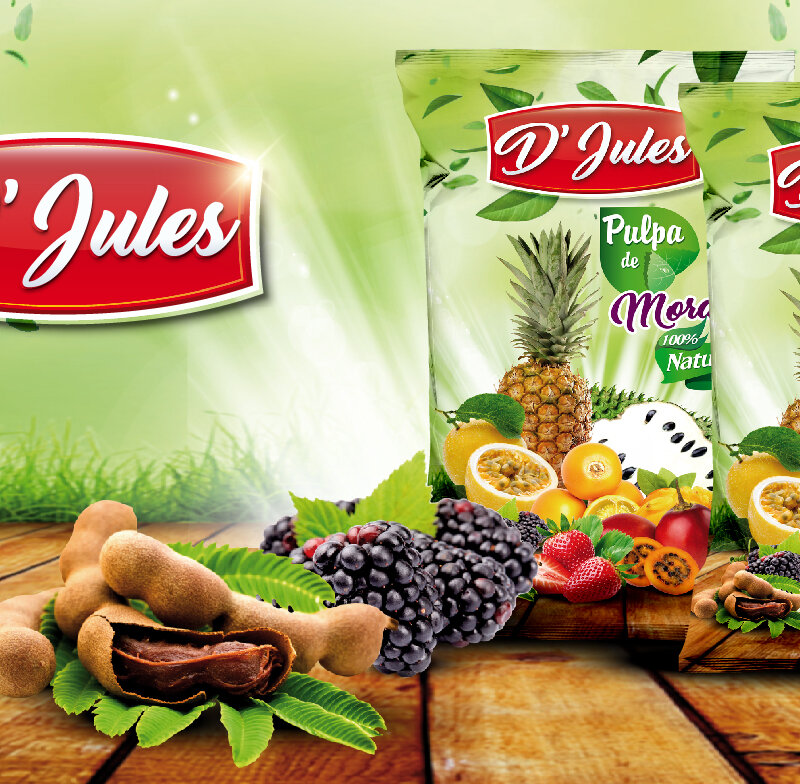 Línea de jugos D'Jules