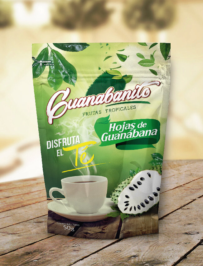 Té de hojas de guanábana Guanabanito