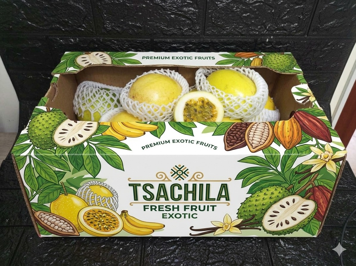 Maracuyá fresco de exportación Tsa' Fruits